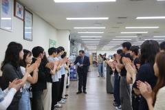 부서순회 사진